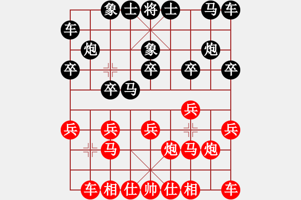 象棋棋谱图片：神仙鱼(电神)-负-wgp - 步数：10 