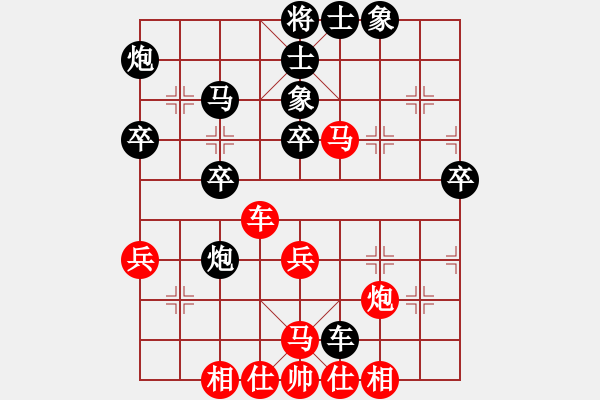 象棋棋譜圖片：香港阿周(4段)-負-高車保馬(2段) - 步數(shù)：50 