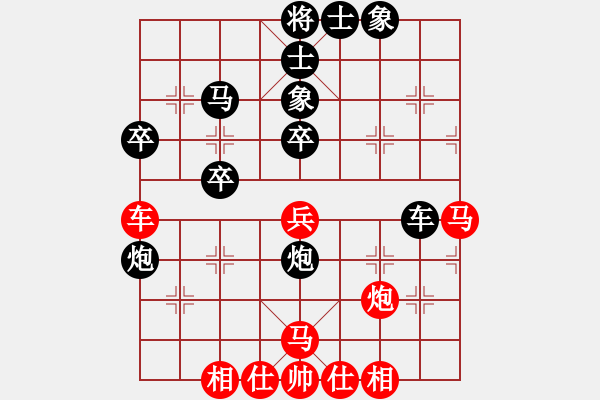 象棋棋譜圖片：香港阿周(4段)-負-高車保馬(2段) - 步數(shù)：60 