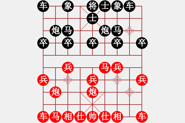 象棋棋譜圖片：我市我老大先負(fù)寵物-醫(yī)生 - 步數(shù)：10 