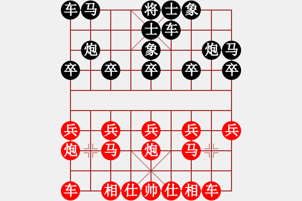 象棋棋譜圖片：霸者之劍(月將)-負(fù)-夢飛(2段) - 步數(shù)：10 