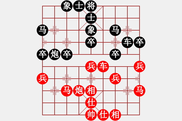象棋棋谱图片：侯文博 先和 焦洪涛 - 步数：42 