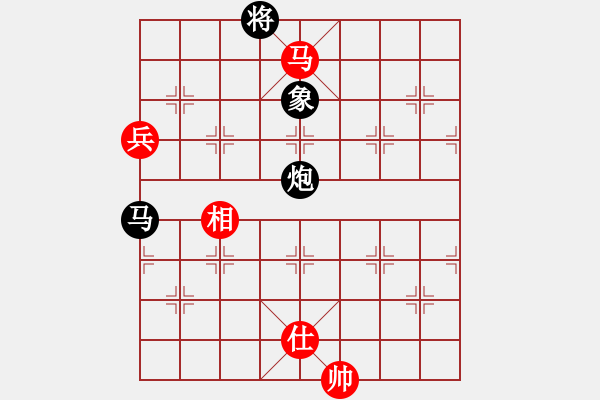 象棋棋譜圖片：醉臥沙場(chǎng)黑兩勝 VS abc3 紅 負(fù) - 步數(shù)：100 