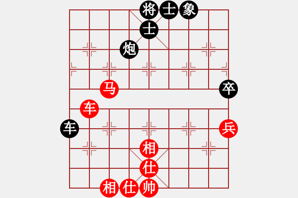 象棋棋譜圖片：南尋(1段)-和-波仔一一(7級(jí)) - 步數(shù)：60 