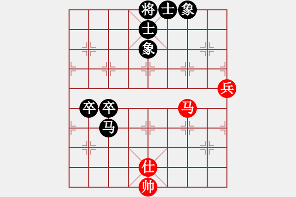 象棋棋譜圖片：閻會(huì)計(jì)(2段)-負(fù)-寶貝好好(8段) - 步數(shù)：100 