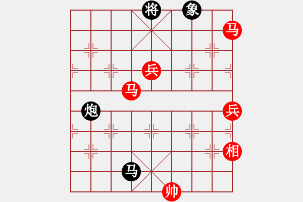 象棋棋谱图片：3中国香港吴诺行 中国姚勤贺 - 步数：140 