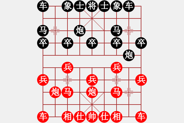 象棋棋譜圖片：大熊貓經(jīng)紀(jì)人[36241494] -VS- 另一種美[120008668] - 步數(shù)：10 