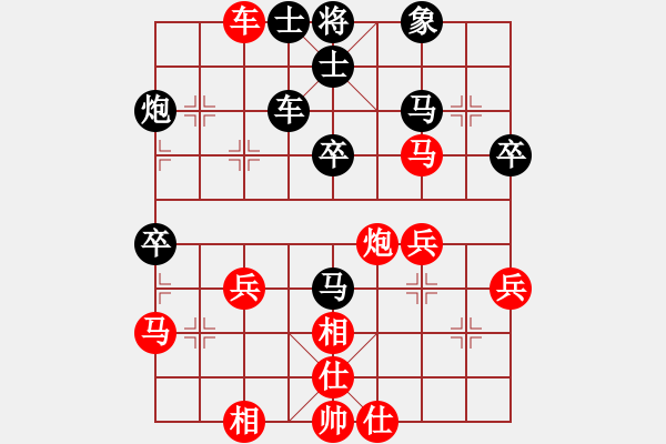 象棋棋譜圖片：指鹿人(地煞)-勝-兵河五四二(2弦) - 步數(shù)：50 