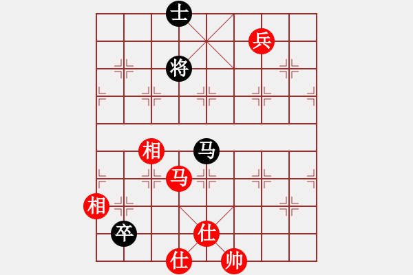 象棋棋譜圖片：橫才俊儒[292832991] -VS- 星星知我心[494087232] - 步數(shù)：219 