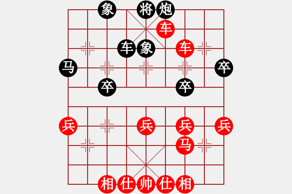 象棋棋譜圖片：2022.3.6.5JJ五分鐘先勝仙人指路對過宮炮 - 步數(shù)：41 