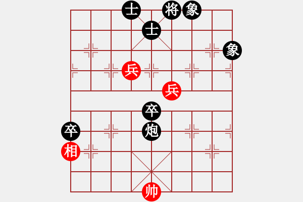 象棋棋譜圖片：初學(xué)者之一(7段)-負(fù)-我愛剝光豬(8段) - 步數(shù)：100 