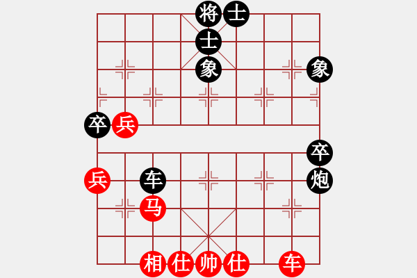 象棋棋譜圖片：《廣州棋壇六十年史6》第十八回南楊北謝夜戰(zhàn)八仙橋第96局謝小然先和楊官璘 - 步數(shù)：80 