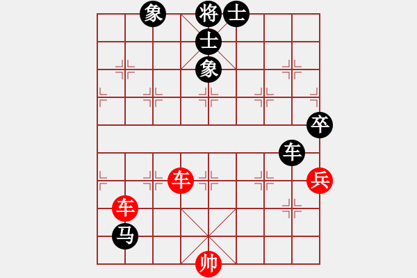 象棋棋譜圖片：6151局 A00--小蟲引擎23層 紅先和 天天AI選手 - 步數(shù)：160 