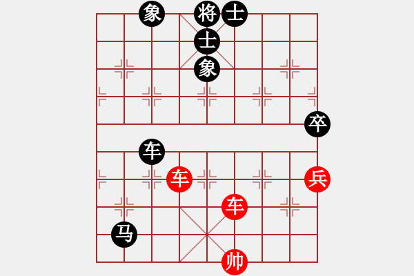 象棋棋譜圖片：6151局 A00--小蟲引擎23層 紅先和 天天AI選手 - 步數(shù)：170 