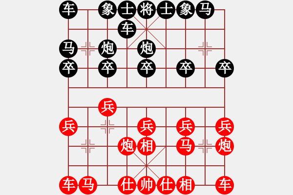 象棋棋譜圖片：養(yǎng)德杯示範(fàn)賽第三輪劉祐成先對郭亦翔 - 步數(shù)：10 