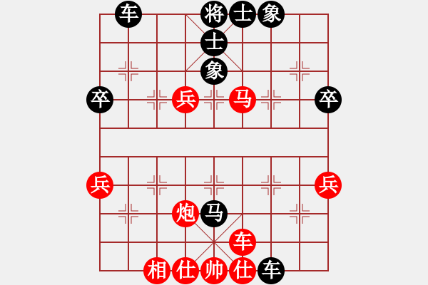 象棋棋譜圖片：2019.12.1.5二分鐘包干后負(fù)袁悅 - 步數(shù)：40 