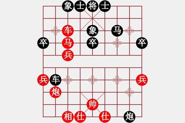 象棋棋譜圖片：小小小風(fēng)(初級)-負(fù)-czww(2級) - 步數(shù)：60 