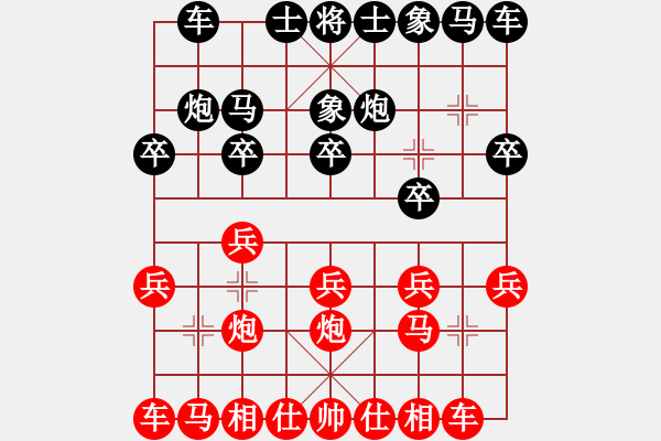 象棋棋譜圖片：2017第23屆迎春杯象棋賽霍嘉興先勝葉志德 - 步數(shù)：10 