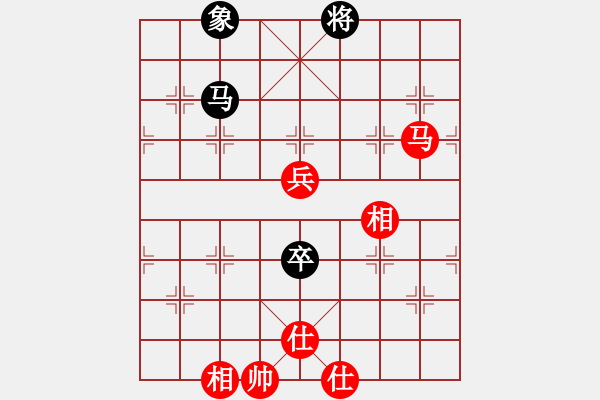 象棋棋譜圖片：第一輪第六臺桑樂泉先和張紀(jì)請 - 步數(shù)：140 