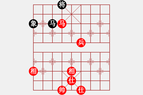 象棋棋譜圖片：第一輪第六臺桑樂泉先和張紀(jì)請 - 步數(shù)：160 