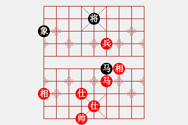 象棋棋譜圖片：第一輪第六臺桑樂泉先和張紀(jì)請 - 步數(shù)：180 