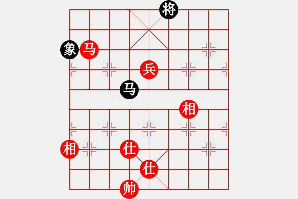 象棋棋譜圖片：第一輪第六臺桑樂泉先和張紀(jì)請 - 步數(shù)：190 