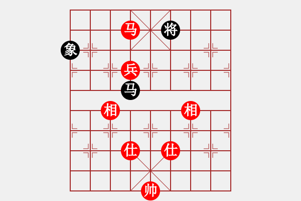 象棋棋譜圖片：第一輪第六臺桑樂泉先和張紀(jì)請 - 步數(shù)：200 