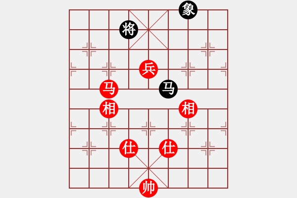 象棋棋譜圖片：第一輪第六臺桑樂泉先和張紀(jì)請 - 步數(shù)：234 