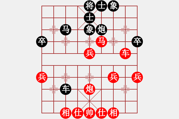 象棋棋譜圖片：mengfanyin(初級(jí))-負(fù)-鄭州郡王(5級(jí)) - 步數(shù)：50 