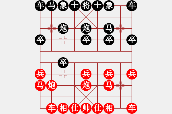 象棋棋譜圖片：八6 南通吉建軍先負(fù)宿遷許波 - 步數(shù)：10 