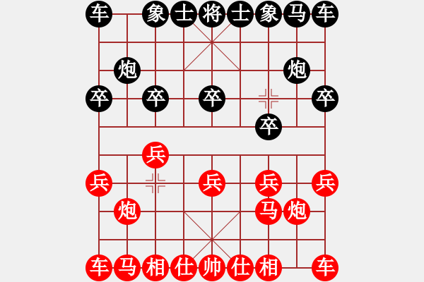 象棋棋譜圖片：重慶 張俊強(qiáng) 負(fù) 重慶 張勇 - 步數(shù)：0 