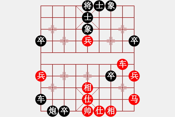 象棋棋譜圖片：無聊（業(yè)6-2） 先負(fù) 君臨天下（業(yè)6-3）201707272340.pgn - 步數(shù)：56 