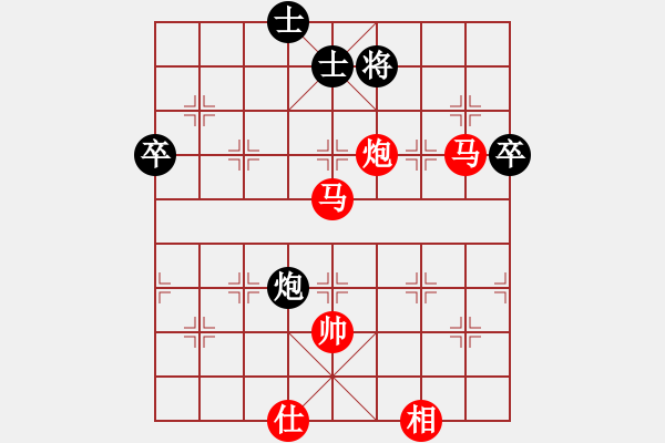 象棋棋譜圖片：塞外志坤(人王)-勝-寶雞殺人王(2段) - 步數(shù)：107 