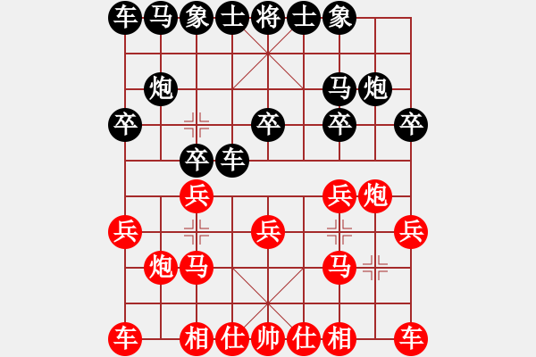 象棋棋譜圖片：老高頭 - 步數(shù)：10 