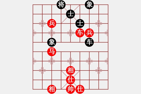 象棋棋譜圖片：第三輪第五臺(tái)張曉軍先勝郝躍東-下午 - 步數(shù)：110 