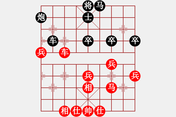 象棋棋譜圖片：本哥在JJ象棋棄子強(qiáng)攻精彩對局欣賞.XQF - 步數(shù)：60 