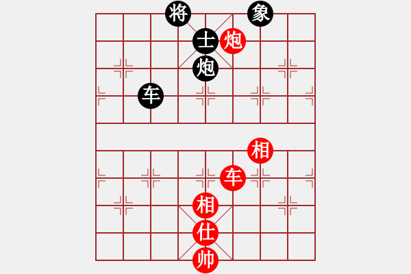 象棋棋譜圖片：五七炮進(jìn)三兵對(duì)屏風(fēng)馬飛右象（和棋）* - 步數(shù)：120 