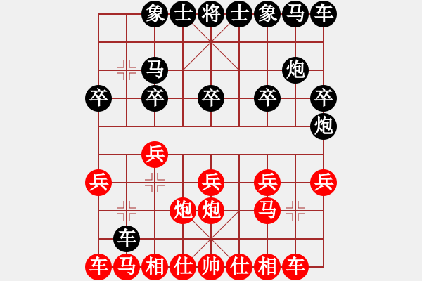 象棋棋譜圖片：3083232(草民) 勝 4335967(草民) - 步數(shù)：10 