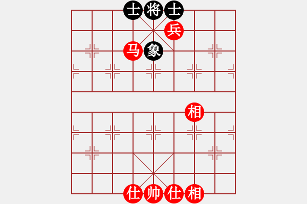 象棋棋譜圖片：馬兵吃光光 - 步數(shù)：0 