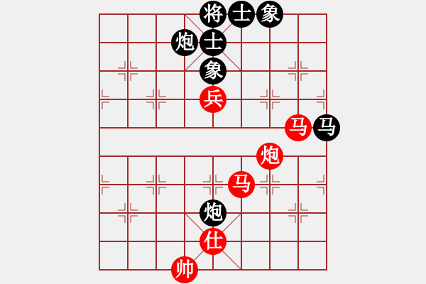 象棋棋譜圖片：金麒麟(4段)-和-低調醉鬼(4段) - 步數(shù)：120 