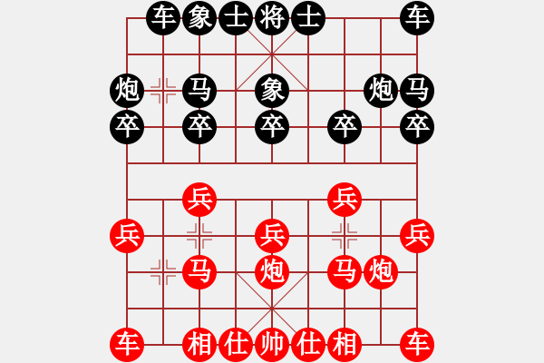 象棋棋譜圖片：成都棋院 郎祺琪 勝 浙江體彩隊(duì) 胡家藝 - 步數(shù)：10 