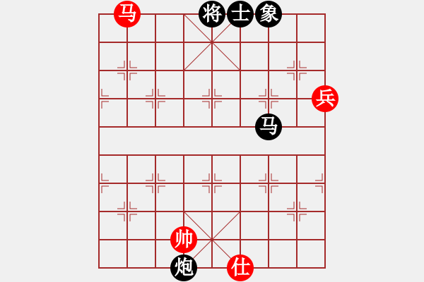 象棋棋谱图片：sswf(9星)-和-十九级台风(北斗)勾连有术 - 步数：130 