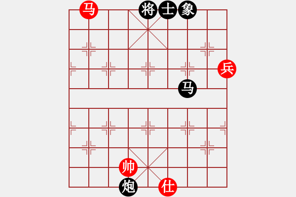 象棋棋譜圖片：sswf(9星)-和-十九級臺風(fēng)(北斗)勾連有術(shù) - 步數(shù)：130 