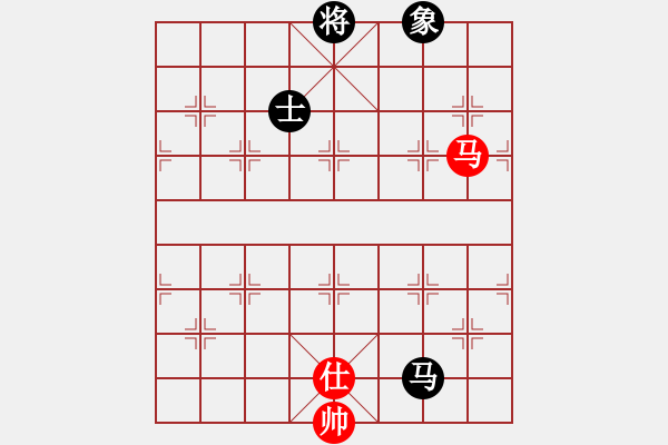 象棋棋谱图片：sswf(9星)-和-十九级台风(北斗)勾连有术 - 步数：150 