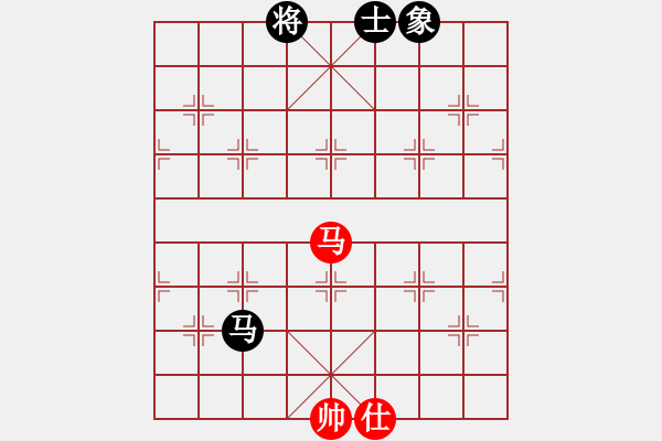象棋棋谱图片：sswf(9星)-和-十九级台风(北斗)勾连有术 - 步数：190 