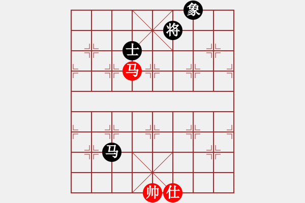 象棋棋谱图片：sswf(9星)-和-十九级台风(北斗)勾连有术 - 步数：200 