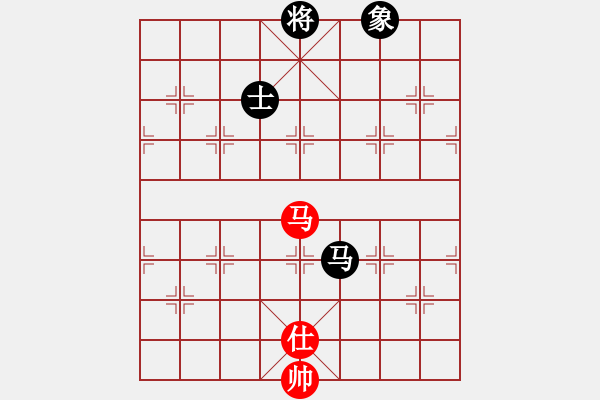 象棋棋谱图片：sswf(9星)-和-十九级台风(北斗)勾连有术 - 步数：220 