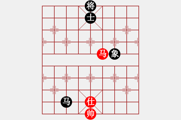 象棋棋谱图片：sswf(9星)-和-十九级台风(北斗)勾连有术 - 步数：260 