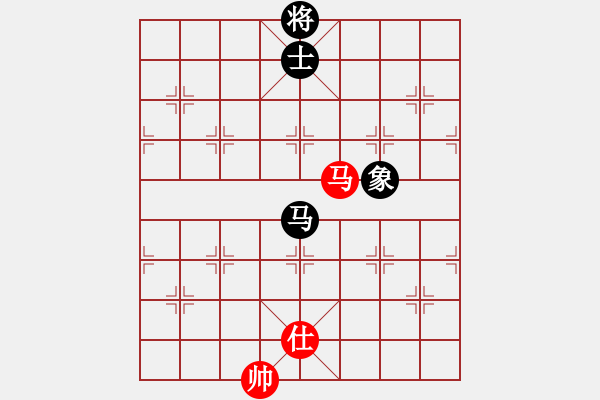 象棋棋谱图片：sswf(9星)-和-十九级台风(北斗)勾连有术 - 步数：266 