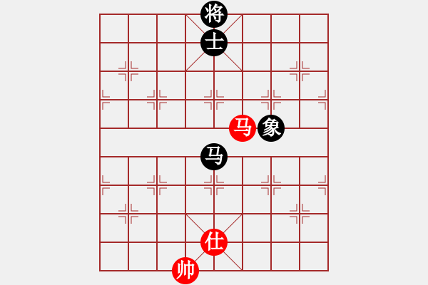 象棋棋譜圖片：sswf(9星)-和-十九級臺風(fēng)(北斗)勾連有術(shù) - 步數(shù)：266 